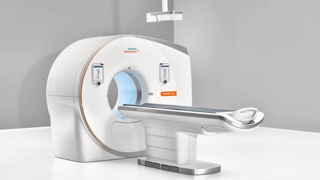 1152 Slice CT Scan